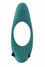 Inel vibrant lunar Pure Passion, silicon verde