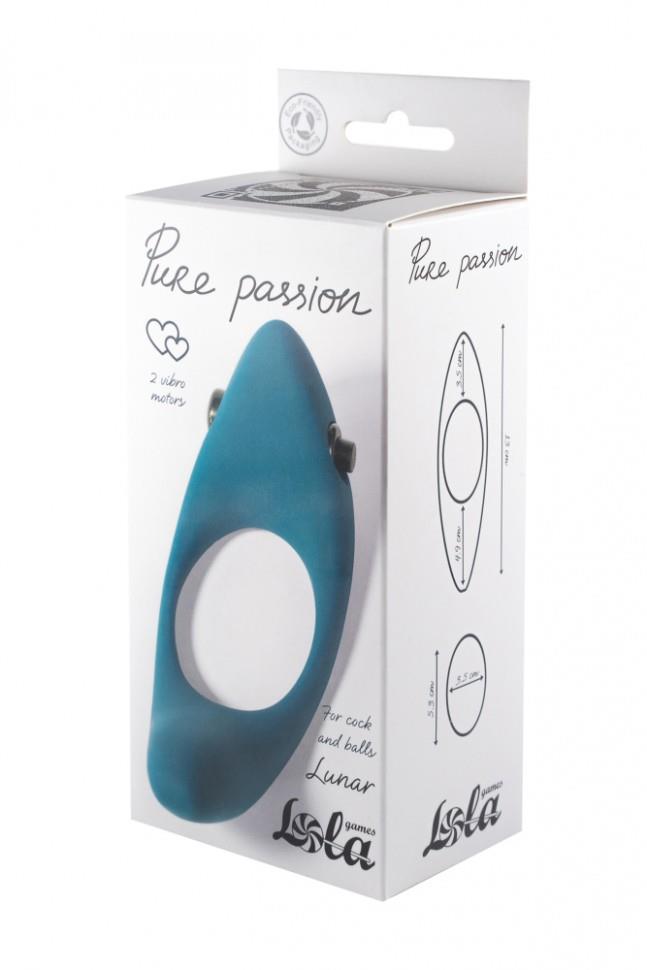 Inel vibrant lunar Pure Passion, silicon verde
