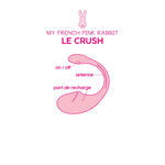 Le Crush Fushia - Controlat prin aplicație