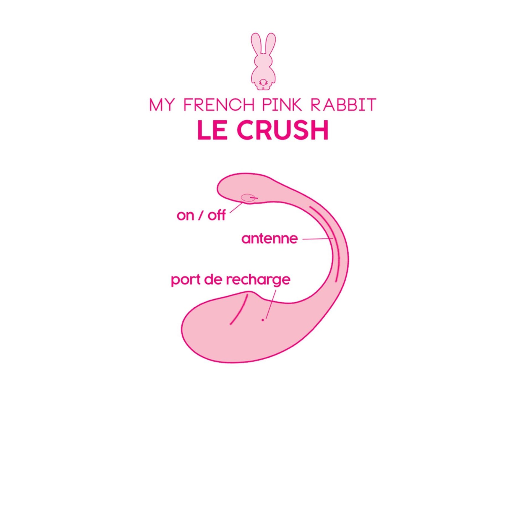 Le Crush Fushia - Controlat prin aplicație