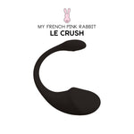 Le Crush Noir Vibrating Egg cu aplicația Clara Morgane