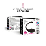 Le Crush Noir Vibrating Egg cu aplicația Clara Morgane