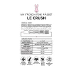 Le Crush Noir Vibrating Egg cu aplicația Clara Morgane