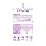 Ou vibrant Le Crush violet cu aplicație USB