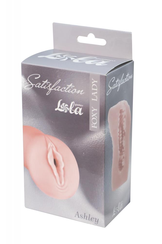 Masturbator realist Foxy Lady Ashley Lola Toys 11,5 cm