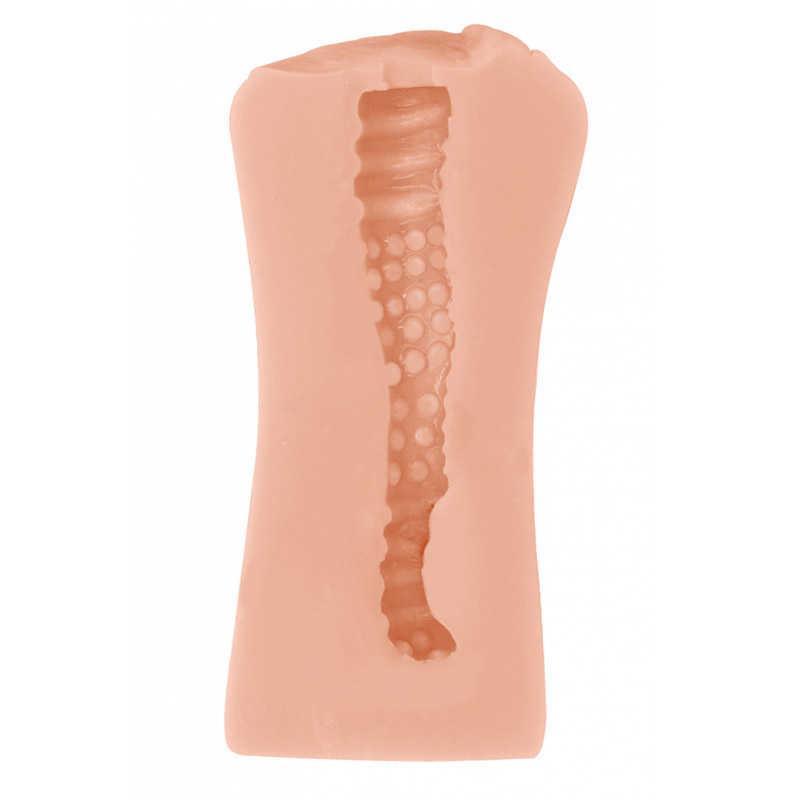 Masturbator Lola Toys Satisfaction Magazine, TPE culoarea pielii, 12 cm