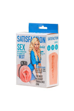 Masturbator cu inel vibrator Lola Toys 12 cm