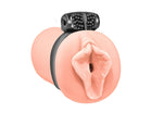 Masturbator cu inel vibrator Lola Toys 12 cm