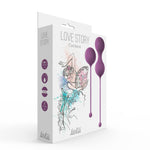 Set de bile vaginale Love Story Carmen Lavender