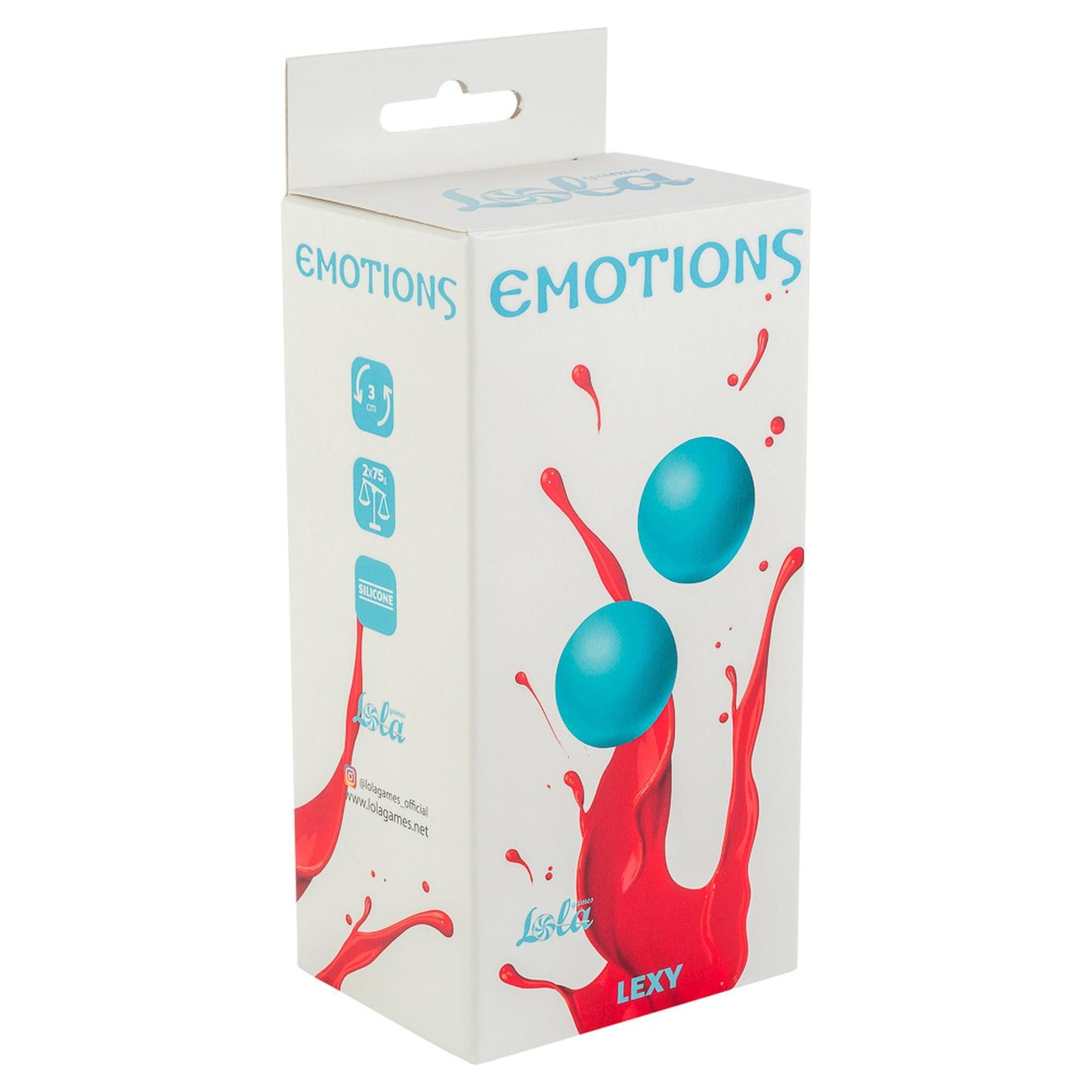 Bile vaginale Lexy Large Emotions turcoaz