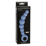 Lanț anal elastic Lola Toys albastru 18 cm