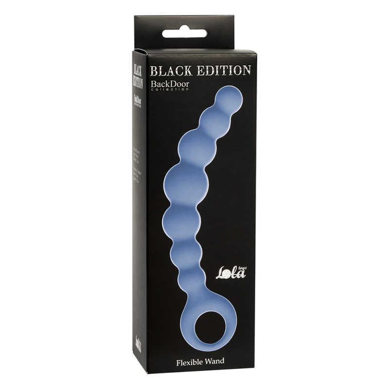 Lanț anal elastic Lola Toys albastru 18 cm