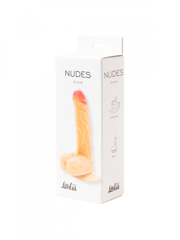 Dildo realist din carne Brave Lola Games 17,5 cm