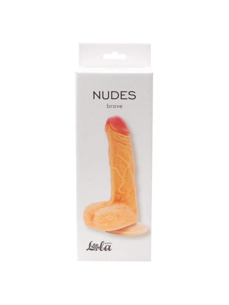Dildo realist din carne Brave Lola Games 17,5 cm