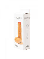 Dildo realist calm bej 17 5 cm PVC Lola Games
