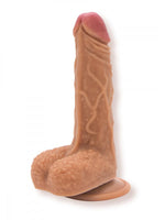 Dildo realist calm bej 17 5 cm PVC Lola Games