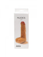 Dildo realist calm bej 17 5 cm PVC Lola Games