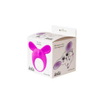 Inel vibrant MiMi Animals Fennec Phil violet