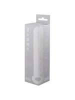 Extensie lungă Homme TPE albă 15,5 cm