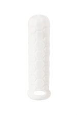 Extensie lungă Homme TPE albă 15,5 cm