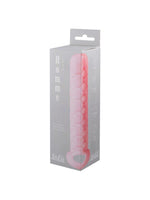 Extensie de penis lungă pentru bărbați, roz, TPE, 15,5 cm