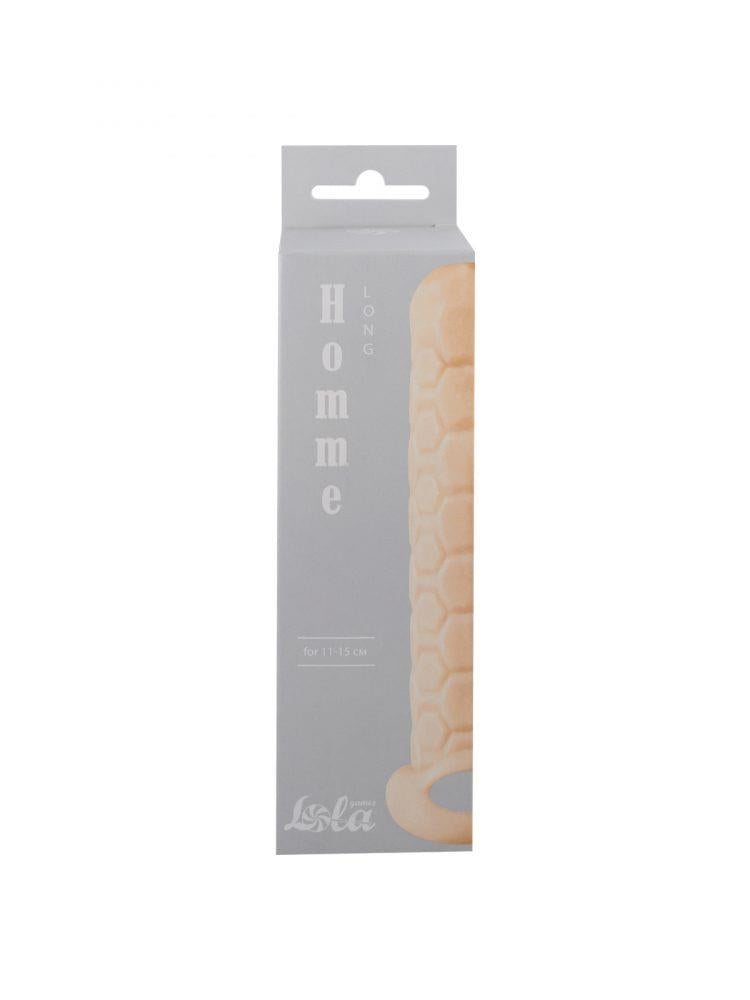 Extensie TPE pentru bărbați Lola Games Long 15,5 cm