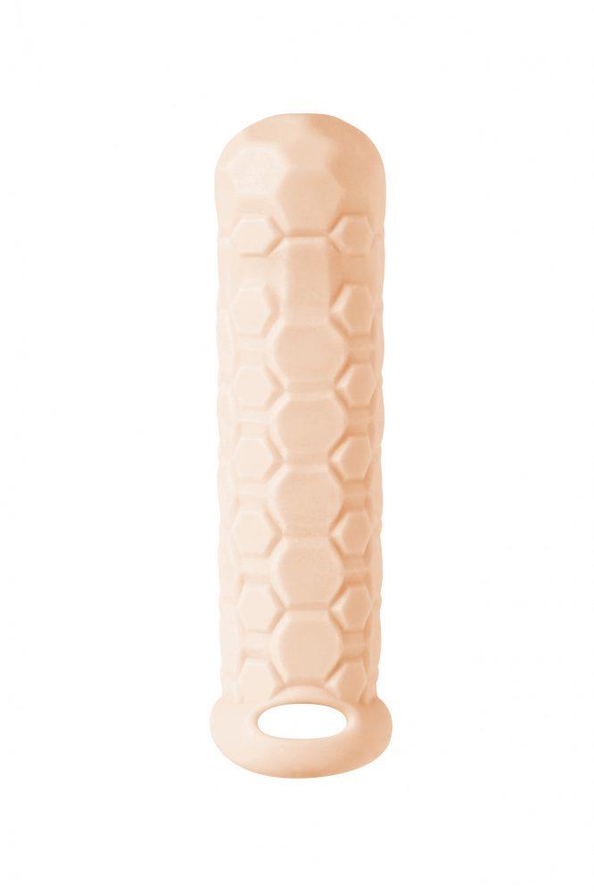 Extensie TPE pentru bărbați Lola Games Long 15,5 cm