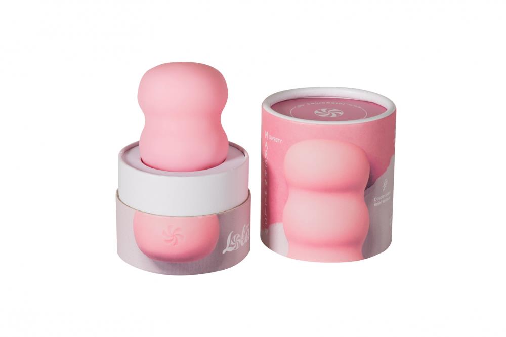 Masturbator Marshmallow Sweety Lola Games roz 8 cm