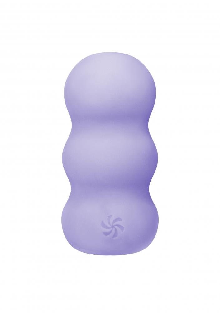 Masturbator Marshmallow Sweety lavandă 8 cm