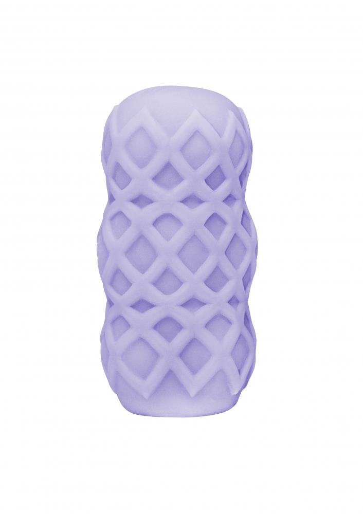 Masturbator Marshmallow Sweety lavandă 8 cm