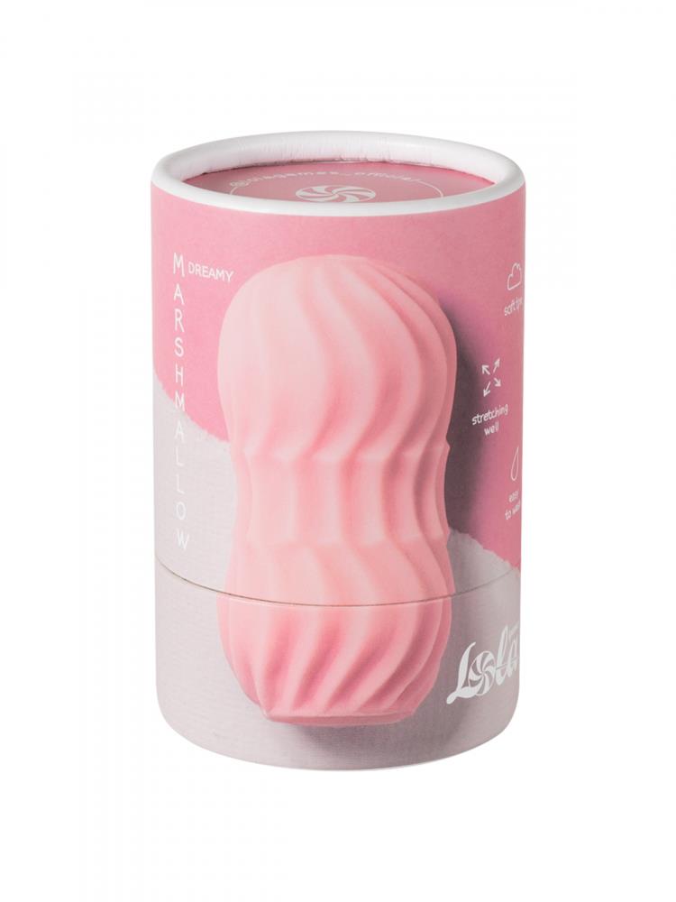 Masturbator Marshmallow Dreamy roz TPE 8 cm