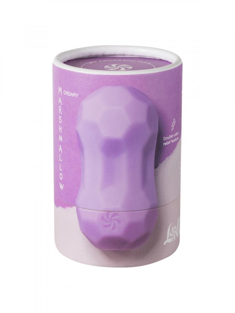 Masturbator Marshmallow Dreamy lavandă Lola Games 8 cm