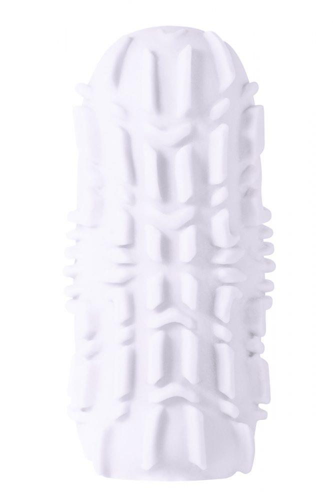 Masturbator Marshmallow Maxi Fruity TPE alb 14 cm