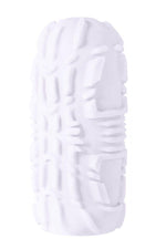 Masturbator Marshmallow Maxi Fruity TPE alb 14 cm