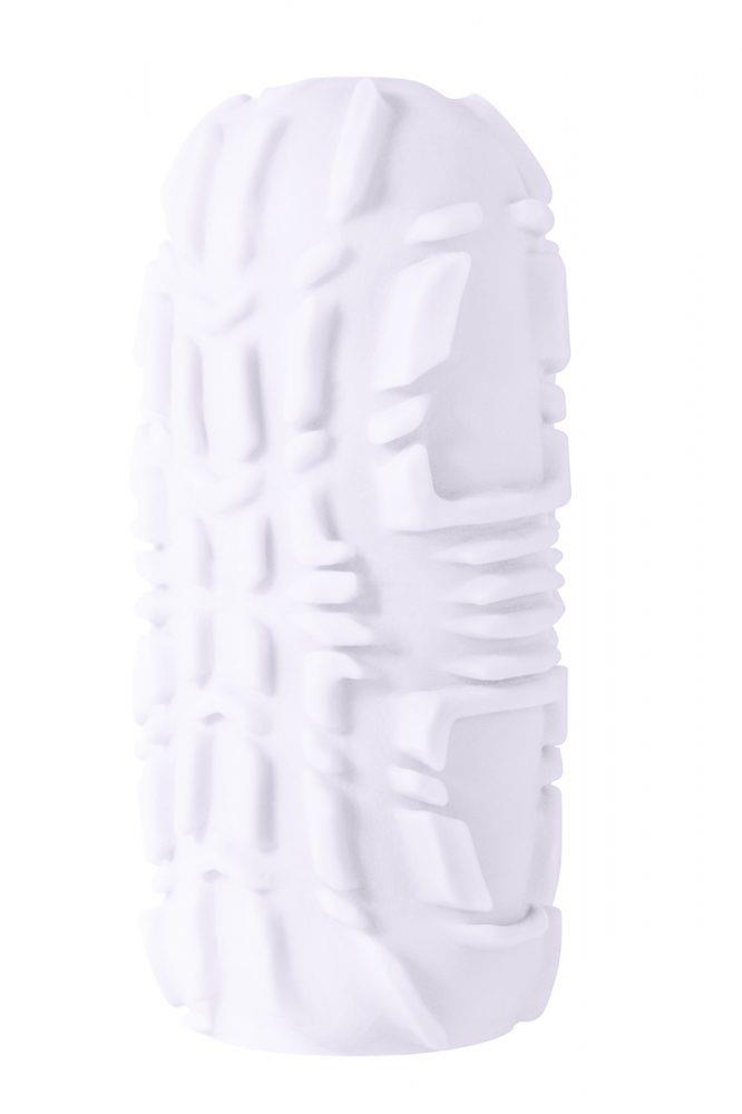 Masturbator Marshmallow Maxi Fruity TPE alb 14 cm