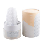 Masturbator Marshmallow Maxi Fruity TPE alb 14 cm