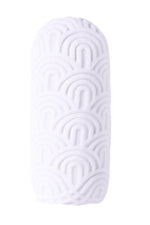Masturbator Marshmallow Maxi Candy Alb TPE 14 cm