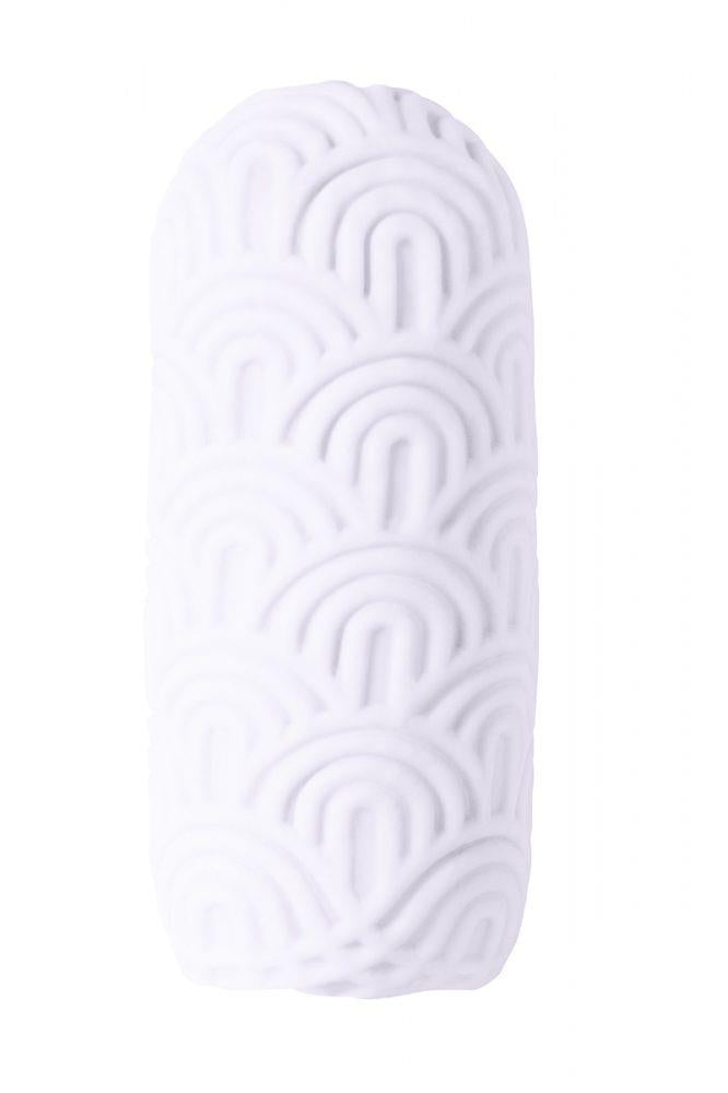 Masturbator Marshmallow Maxi Candy Alb TPE 14 cm