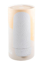 Masturbator Marshmallow Maxi Candy Alb TPE 14 cm