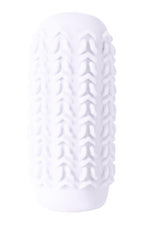 Masturbator Marshmallow Maxi Candy Alb TPE 14 cm