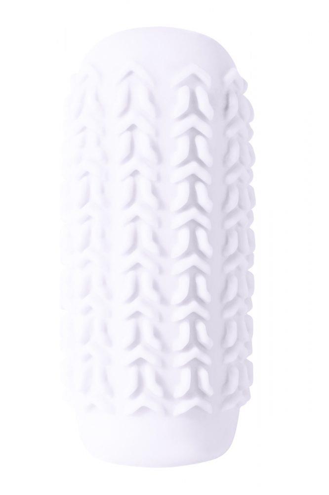 Masturbator Marshmallow Maxi Candy Alb TPE 14 cm