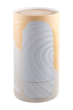 Masturbator Marshmallow Sugary TPE Alb 13,7 cm