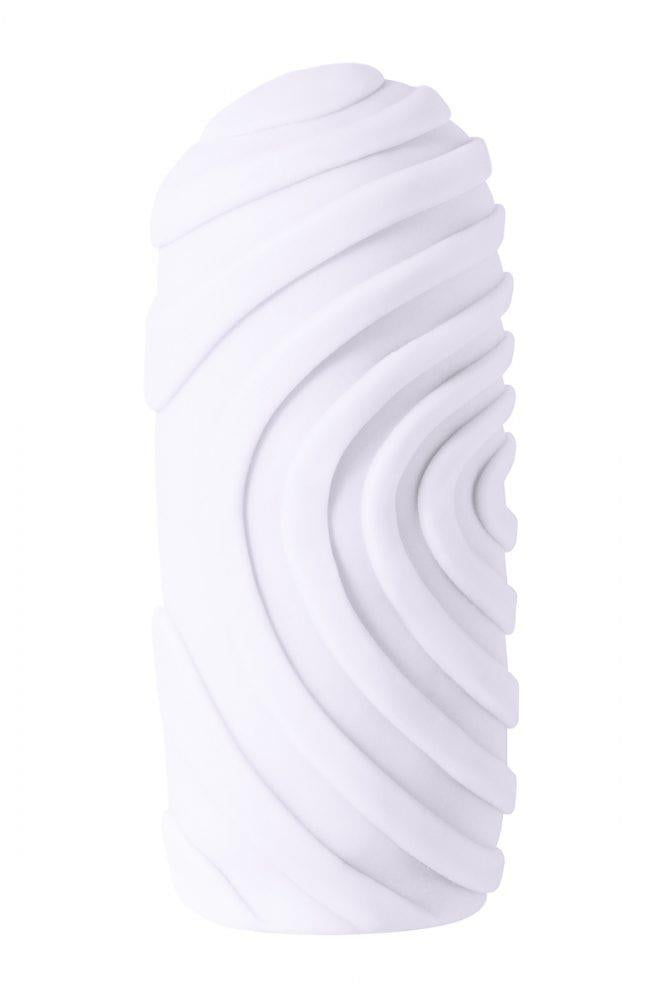 Masturbator Marshmallow Sugary TPE Alb 13,7 cm