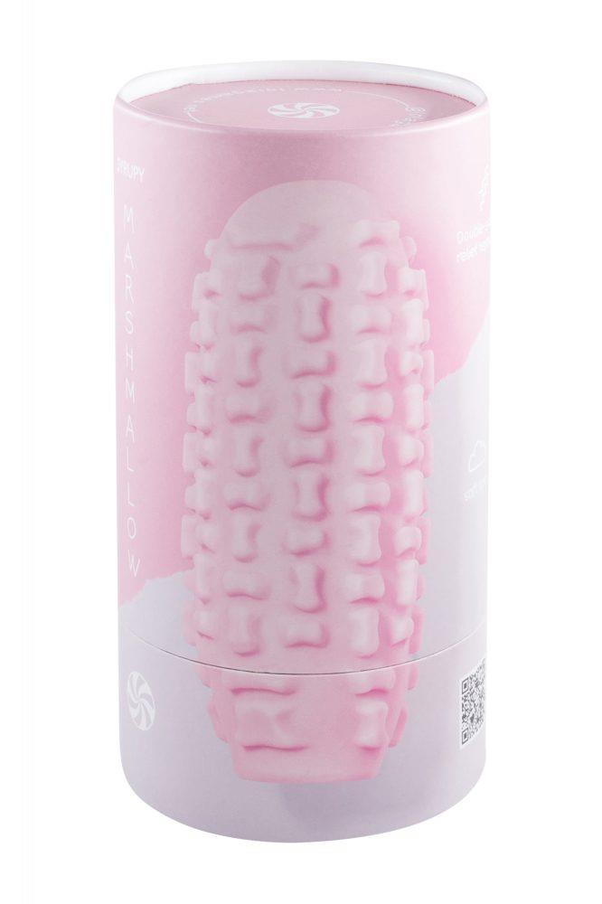 Masturbator cu sirop de bezelă roz TPE 13,7 cm