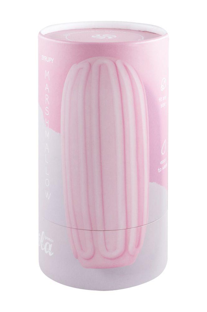 Masturbator cu sirop de bezelă roz TPE 13,7 cm