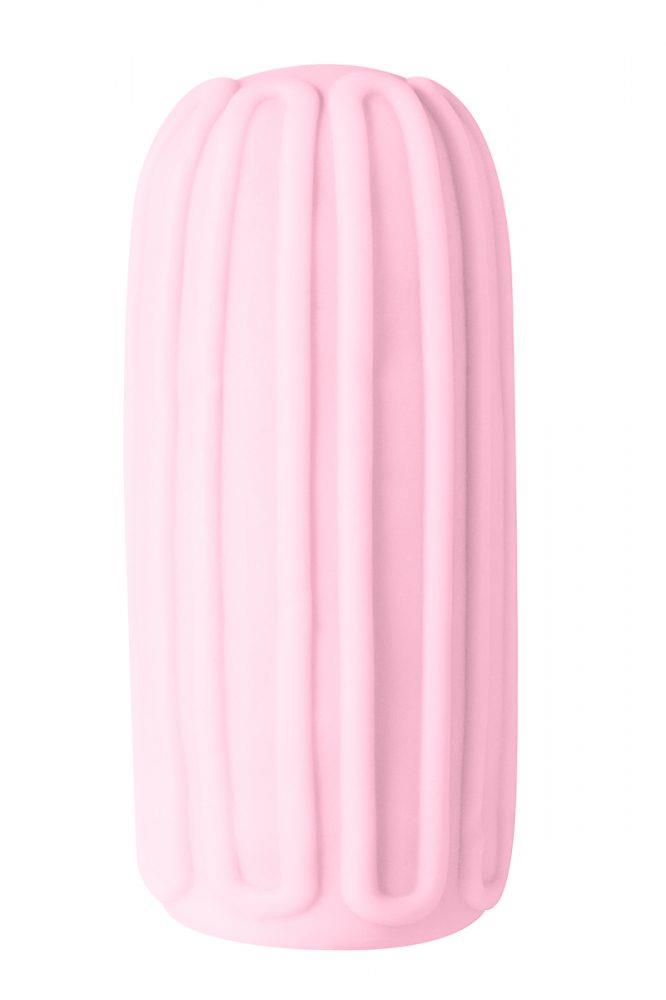 Masturbator cu sirop de bezelă roz TPE 13,7 cm