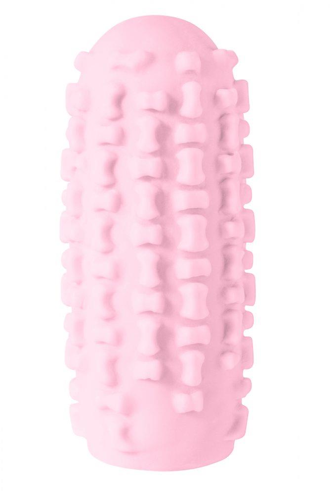 Masturbator cu sirop de bezelă roz TPE 13,7 cm