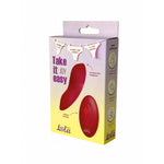 Vibrator Take it Easy Joy pentru chiloți cu telecomandă
