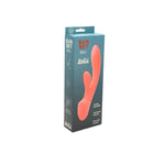 Vibrator iepure Bali Sunset, silicon, super flexibil, 20 cm