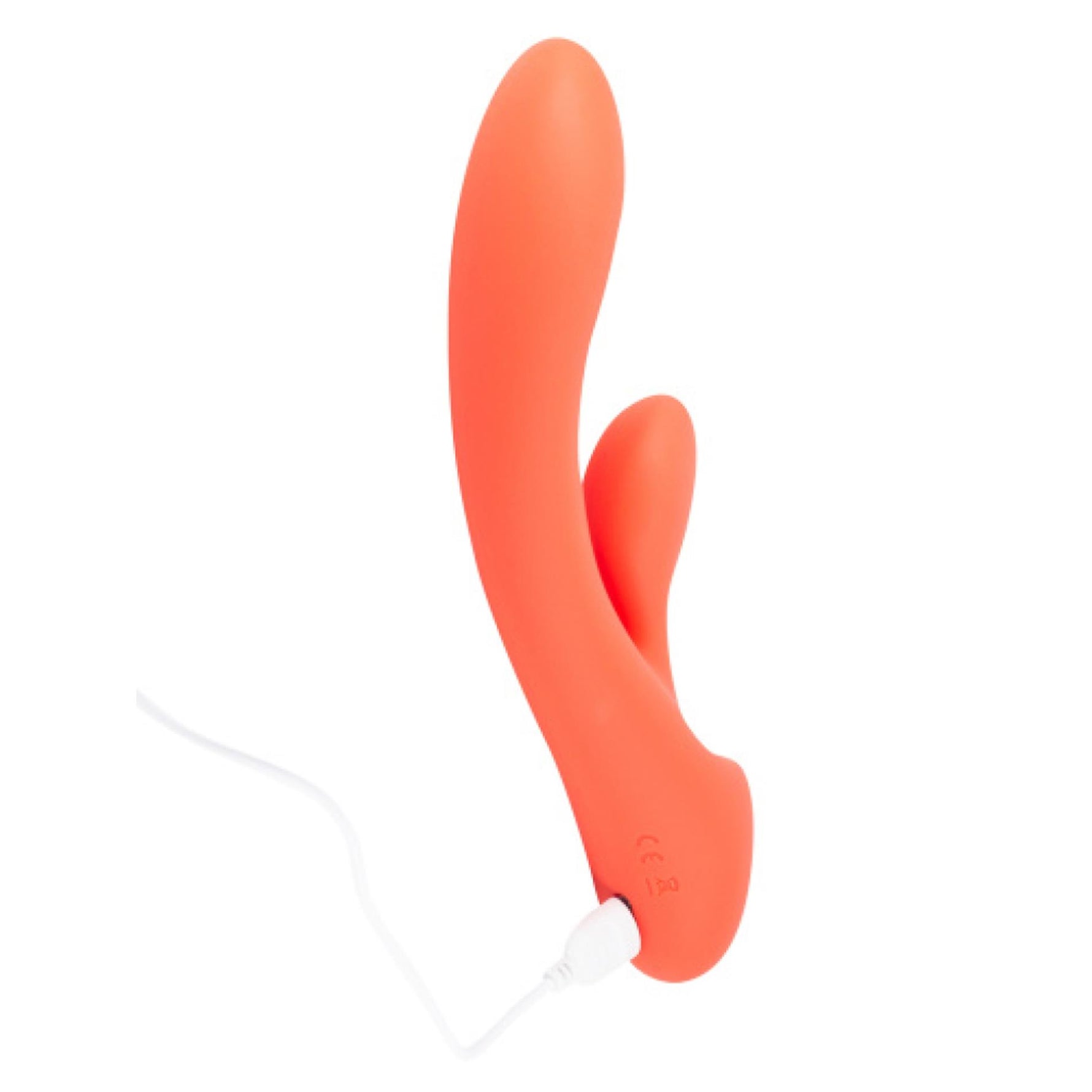 Vibrator iepure Bali Sunset, silicon, super flexibil, 20 cm